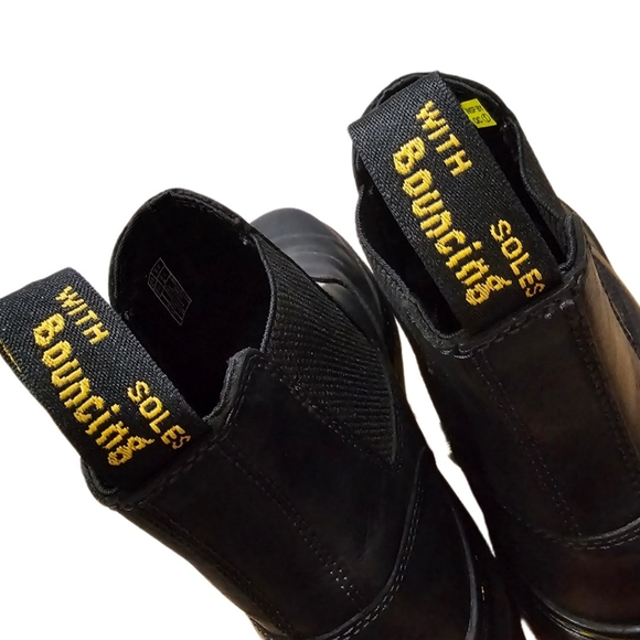 **SOLD** Dr. Martens Embury Chelsea Leather Boots - Picture 8 of 13